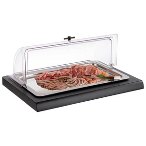 4004133115460 - Buffetvitrine TOP FRESH GN 1 1 schwarz 410 x 600 cm