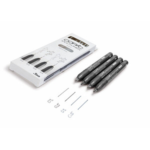 4013695266077 - COPIC Multiliner Fineliner farbsortiert 03 + 05 mm 4013695266077 COPIC 4 Stück