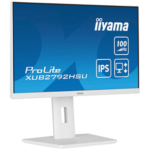 iiyama ProLite XUB2792HSU-W6 Monitor 68,6 cm (27,0 Zoll) weiß