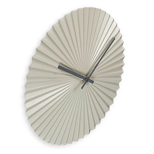 4047443522986 - Wanduhr Barbados grau Metall Ø 300 cm 4047443522986 Hama