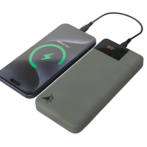 Aqiila® POWERBIRD B20 Powerbank 20.000 mAh grün