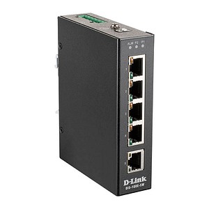 D-Link DIS-100E-5W Switch 5-fach