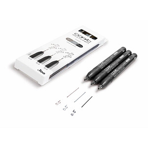 4013695266060 - COPIC Multiliner Fineliner farbsortiert 05 mm 4013695266060 COPIC 3 Stück