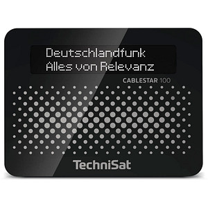 4019588139152 - TechniSat CableStar 100 sw 0010 3915 Kabelradio-AdapterAAC*Audio In out 4019588139152 - TechniSat CableStar 100 sw 0010 3915 Kabelradio-AdapterAAC*Audio In out