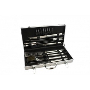 8711871010709 - Grillbesteck-Set 18-tlg 8711871010709 LEOPOLD VIENNA 8711871010709 - Grillbesteck-Set 18-tlg 8711871010709 LEOPOLD VIENNA