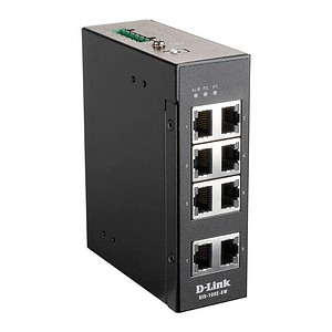 D-Link DIS-100E-8W Switch 8-fach