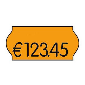 5706230113019 - Preisetiketten 70-030-0-032 26x12mm leuchtorange permanent 54000 Etiketten 5706230113019 36 Rolle