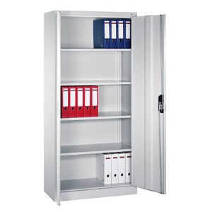 4064615187194 - CP Stahlschrank C 2000 Acurado 9260-000 S11615 lichtgrau weißaluminium 930 x 400 x 1950 cm aufgebaut 4064615187194 - CP Stahlschrank C 2000 Acurado 9260-000 S11615 lichtgrau weißaluminium 930 x 400 x 1950 cm aufgebaut