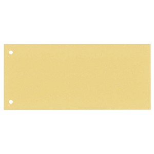 9003106053520 - Trennstreifen 330101008 DONAU gelb 190g gelocht 235x105cm  9003106053520 100 Stück