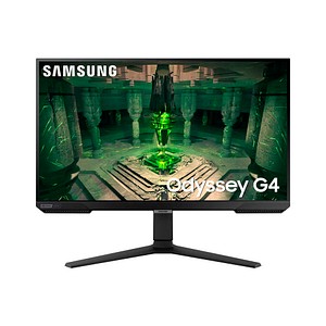 8806094341966 - Odyssey G4 S27BG400EU LED-Monitor 686 cm (27 Zoll) EEK E (A - G) 1920 x 1080 Pixel Full HD 1 ms DisplayPort HDMI® Kopfhörer (35 mm Klinke) IPS LCD