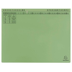 4010913711258 - Hängehefter Exacompta für Links- & Rechtsheftung gefalzt Dehnfalte Organisationsdruck Blauer Engel Recycling-Karton grün 25 Stück 4010913711258 - Hängehefter Exacompta für Links- & Rechtsheftung gefalzt Dehnfalte Organisationsdruck Blauer Engel Recycling-Karton grün 25 Stück