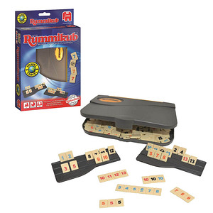 Jumbo Rummikub Kompakt Geschicklichkeitsspiel