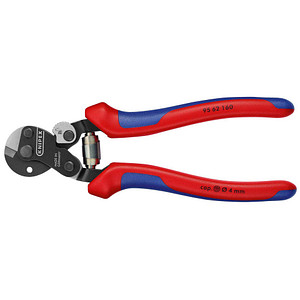 KNIPEX Drahtseilschere 95 62 160 brüniert 16,0 cm