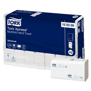 7322540935097 - Handtücher 150300 Xpress 34 x 196 cm 2lagig weiß 21 x 160 Stück 7322540935097 3360 Stück