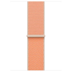 Apple Sport Loop 42 mm Smartwatch-Armband clementine
