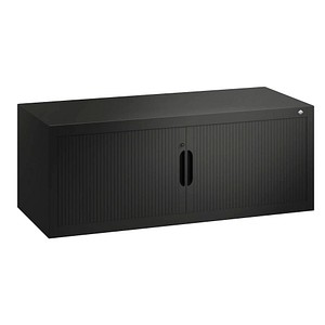 4050646571866 - Aufsatzaktenschrank 3263-00 Kunststoff Stahl abschließbar 120 x 45 x 42 cm keine Fachböden anthrazit 4050646571866 C+P-Möbel