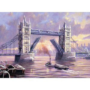 4016490912873 - Malen-nach-Zahlen Tower Bridge mehrfarbig 4016490912873 PRACHT Creatives