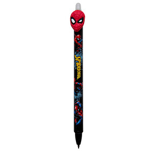 4058411173673 - Spiderman Gelschreiber schwarz Schreibfarbe blau 4058411173673 CoolPack