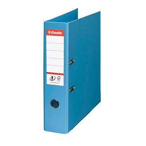 Esselte No.1 POWER Ordner hellblau Kunststoff 7,5 cm DIN A4, 1 St.
