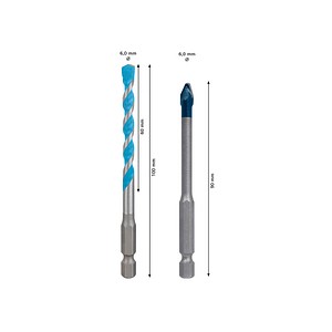 6949509245571 - AKTION BOSCH EXPERT HEX-9 Bohrer-Set 2 St mit Prämie nach Registrierung