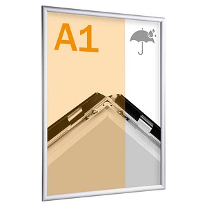 4068243001013 -  Klapprahmen silber 594 x 841 cm 1 St