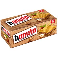 10 hanuta Haselnuss-Schnitten 220 g 10 hanuta Haselnuss-Schnitten 220 g