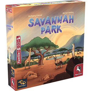 4250231729690 - Savannah Park Brettspiel 4250231729690 Pegasus Spiele 4250231729690 - Savannah Park Brettspiel 4250231729690 Pegasus Spiele
