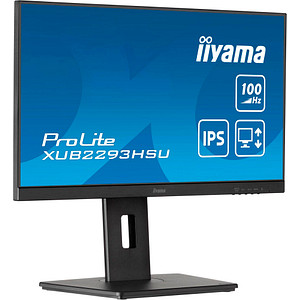 iiyama ProLite XUB2293HSU-B7 Monitor 54,5 cm (21,5 Zoll) schwarz