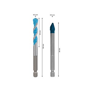 6949509245588 - AKTION BOSCH EXPERT HEX-9 Hard Ceramic + HEX-9 Multi Construction Bohrer-Set 2 St mit Prämie nach Registrierung 6949509245588 - AKTION BOSCH EXPERT HEX-9 Hard Ceramic + HEX-9 Multi Construction Bohrer-Set 2 St mit Prämie nach Registrierung