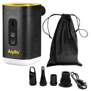 AQIILA C2 - Mobiler Kompressor, Akku-Luftpumpe, AIRBIRD C2, 3 - 4 kPa
