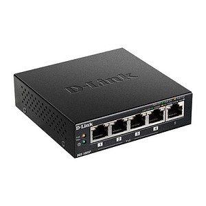 D-Link DGS-1005P Switch 5-fach