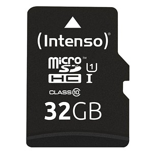 Intenso Speicherkarte microSDHC-Card PREMIUM 32 GB