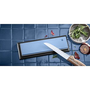 4000530597847 - Schleifstein WMF mit Unterlegschal (LBH 2290x8x380 cm) LBH 2290x8x380 cm grau