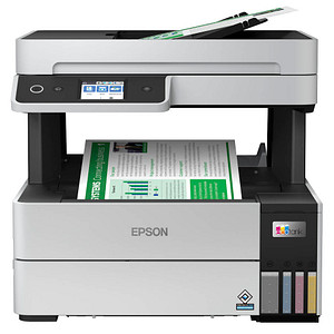 AKTION: EPSON EcoTank ET-5150 3 in 1 Tintenstrahl-Multifunktionsdrucker grau mit 50 Euro CashBack