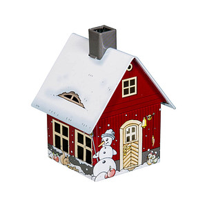 4015774022079 - Räucherhaus mehrfarbig Wintermotiv 4015774022079 Crottendorfer