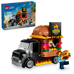 LEGO® City 60404 Burger-Truck Bausatz