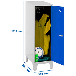 8425437120251 - Spind SIMONLOCKER DISM SINGLE blau grau 8425437120251 1 Schließfach 300 x 500 x 1015 cm 8425437120251 Simonrack 8425437120251 - Spind SIMONLOCKER DISM SINGLE blau grau 8425437120251 1 Schließfach 300 x 500 x 1015 cm 8425437120251 Simonrack