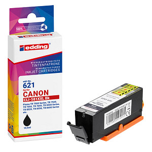 4057305041241 - Druckerpatrone 18-621 kompatibel zu Canon CLI-581XXL BK schwarz 4057305041241 Edding