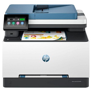 Image of HP Color LaserJet Pro MFP 3302 sdwg 3 in 1 Farblaser-Multifunktionsdrucker weiß