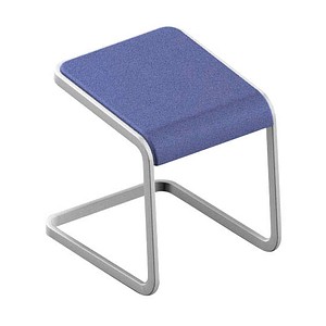 8056457078712 - Hocker OCSTOB01 2Z67 C-STOOL hellblau bis 110kg 8056457078712 Quadrifoglio