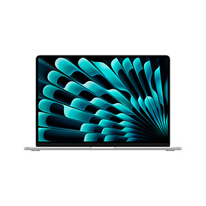 Apple MacBook Air (2024) 38,9 cm (15,3 Zoll), 8 GB RAM, 256 GB SSD, Apple M3