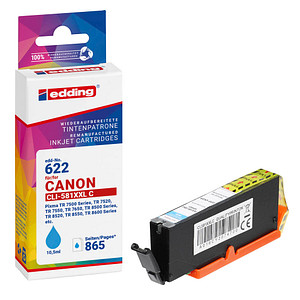 4057305041258 - Druckerpatrone 18-622 kompatibel zu Canon CLI-581XXL C cyan 4057305041258 Edding 4057305041258 - Druckerpatrone 18-622 kompatibel zu Canon CLI-581XXL C cyan 4057305041258 Edding