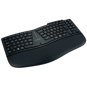 5028252643597 - EQ Pro Fit Ergo KB675 TKL Kabellose Wiederaufladbare Tastatur K75491DE QWERTZ Bluetooth USB-A Nano-Empfänger Schwarz 5028252643597 - EQ Pro Fit Ergo KB675 TKL Kabellose Wiederaufladbare Tastatur K75491DE QWERTZ Bluetooth USB-A Nano-Empfänger Schwarz