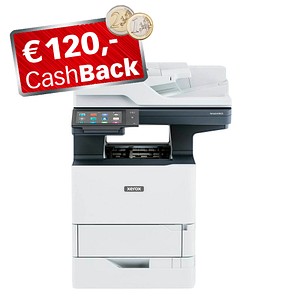 AKTION: xerox VersaLink B625 4 in 1 Laser-Multifunktionsdrucker grau mit CashBack