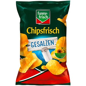 funny-frisch Chips Chipsfrisch Gesalzen 150g