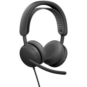 Logitech Zone Wired 2 ES for Business USB-Headset graphit