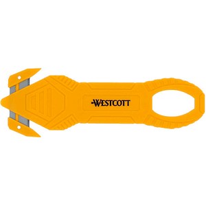 4027521535695 - WESTCOTT Sicherheitsmesser verdeckte Klinge Organge