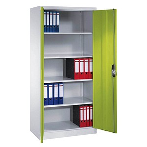 4064615197582 - CP Stahlschrank C 2000 Acurado 9280-000 S10953 lichtgrau clowngrün 930 x 500 x 1950 cm aufgebaut 4064615197582 - CP Stahlschrank C 2000 Acurado 9280-000 S10953 lichtgrau clowngrün 930 x 500 x 1950 cm aufgebaut