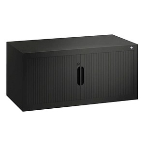 4050646270899 - Aufsatzaktenschrank 3262-00 Kunststoff Stahl abschließbar 100 x 45 x 42 cm keine Fachböden anthrazit 4050646270899 C+P-Möbel
