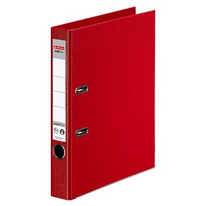 herlitz maX.file protect plus Ordner rot Kunststoff 5,0 cm DIN A4